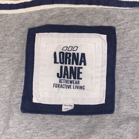 Lorna Jane Jacket Top Shirt Robe Blouse Activewear Cover Up One Size - Picture 5 of 5